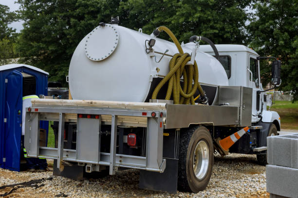 Best Portable restroom trailer rental  in Farm Loop, AK